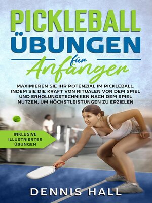 cover image of Pickleball-Übungen für Anfänger